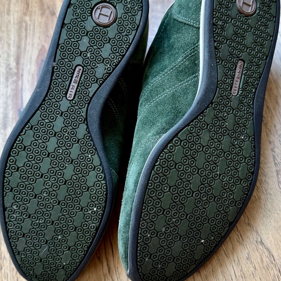 Men's Cole Haan Green Suede Bowling Style Shoes 9M Style C07824 - Picture 6 of 6